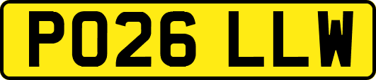 PO26LLW