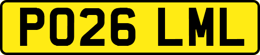 PO26LML