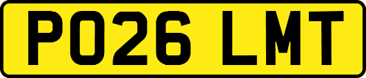 PO26LMT