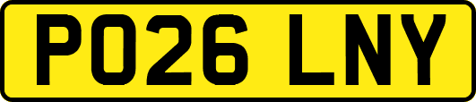 PO26LNY