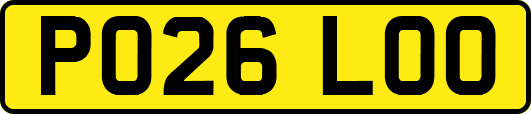 PO26LOO