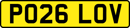 PO26LOV