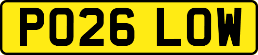 PO26LOW