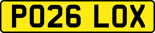 PO26LOX
