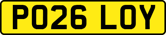 PO26LOY