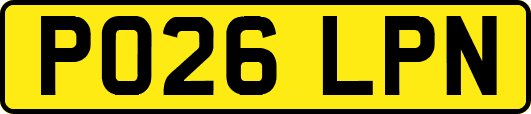 PO26LPN