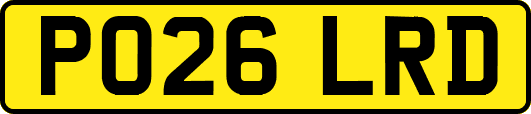 PO26LRD