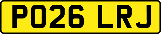 PO26LRJ