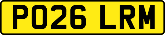 PO26LRM