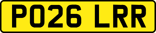 PO26LRR