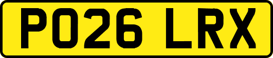 PO26LRX