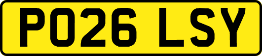 PO26LSY