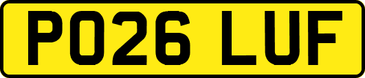 PO26LUF