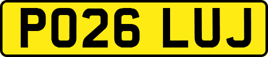 PO26LUJ