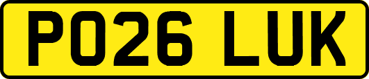 PO26LUK
