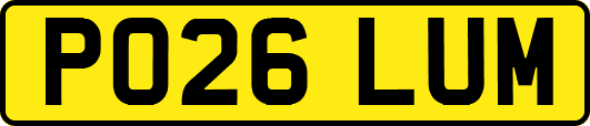 PO26LUM