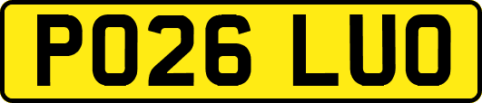 PO26LUO