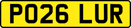 PO26LUR