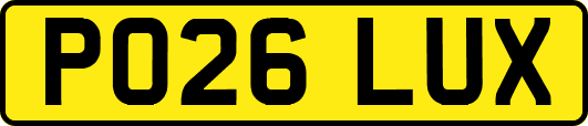 PO26LUX