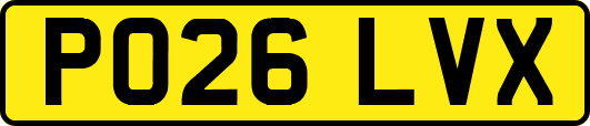 PO26LVX