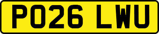 PO26LWU