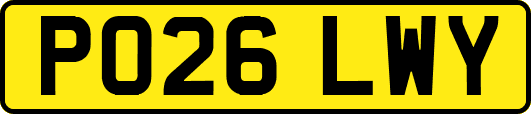 PO26LWY