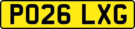 PO26LXG