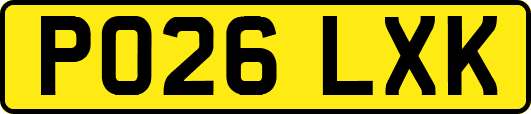 PO26LXK