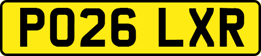 PO26LXR