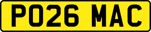 PO26MAC