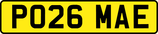 PO26MAE