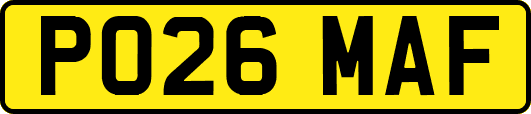 PO26MAF