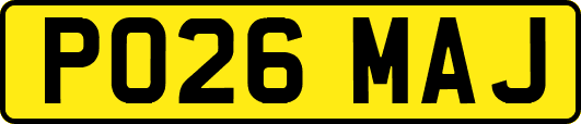 PO26MAJ