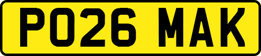 PO26MAK