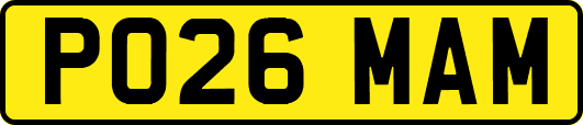 PO26MAM