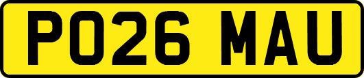 PO26MAU