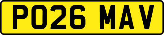 PO26MAV