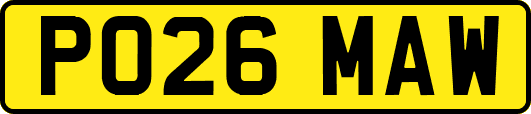 PO26MAW