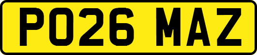 PO26MAZ