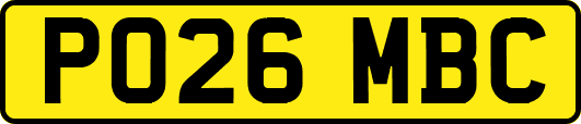PO26MBC