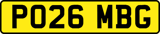 PO26MBG