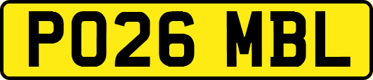 PO26MBL