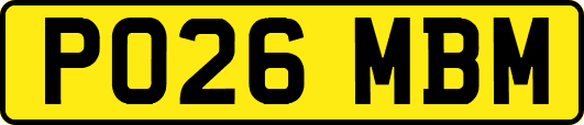 PO26MBM