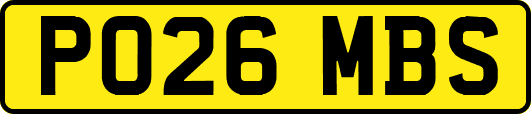 PO26MBS