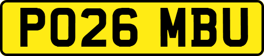 PO26MBU