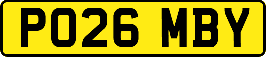 PO26MBY