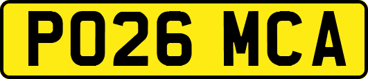 PO26MCA