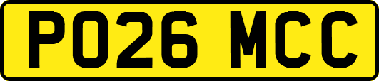 PO26MCC