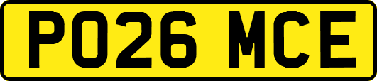 PO26MCE
