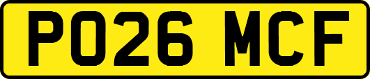 PO26MCF